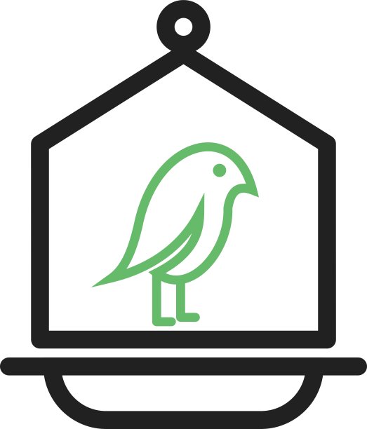 鸟屋中的鸟图片下载