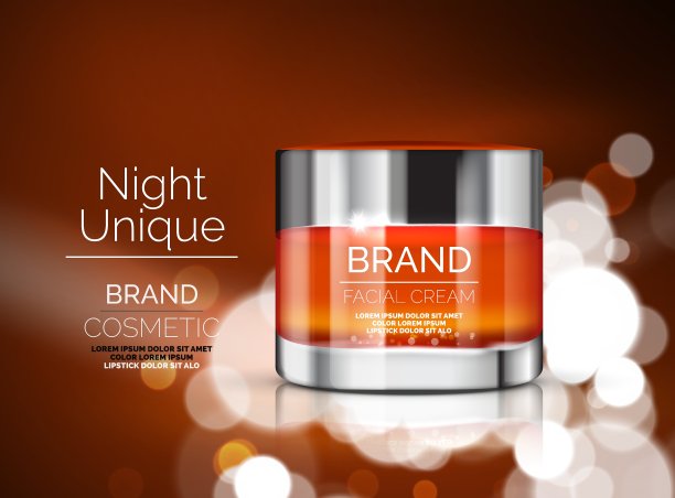 溢价霜广告图片下载