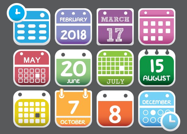 日历图标设置图片下载