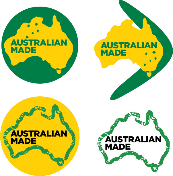 澳大利亚制造或澳大利亚制造的标志图片下载