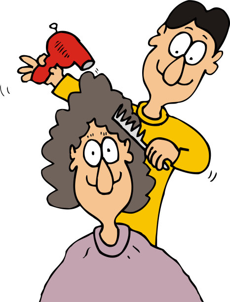 美发沙龙图片下载