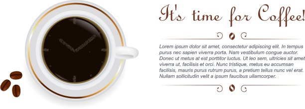 咖啡时间图片下载
