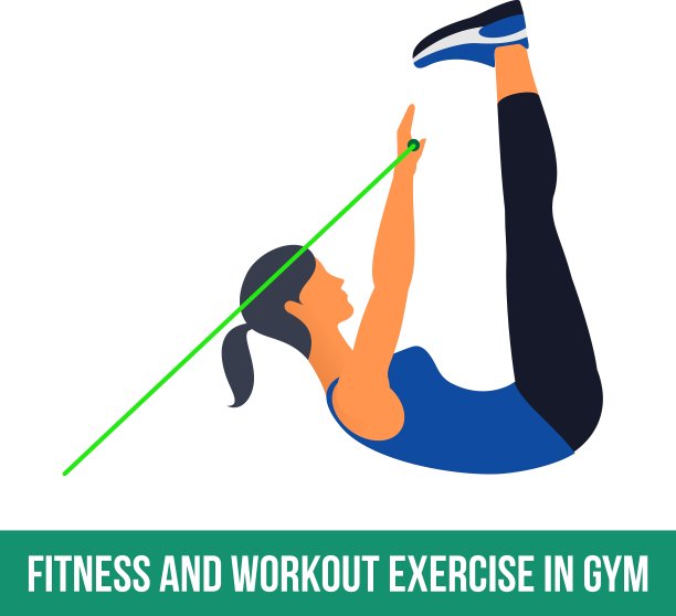 有氧图标阻力带图片下载