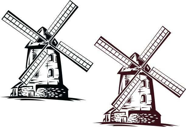 风车建设图片下载