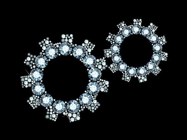 钻石卷图片下载