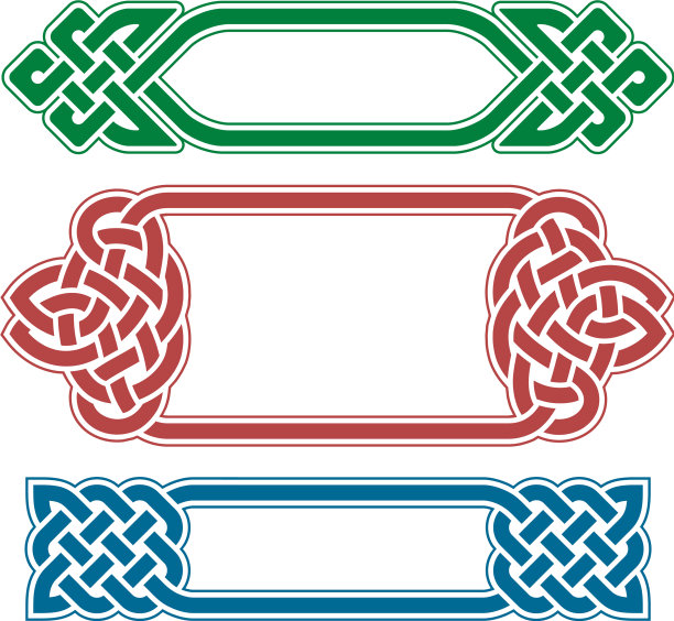 凯尔特框架集图片下载