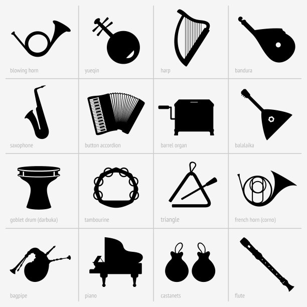 乐器图片下载