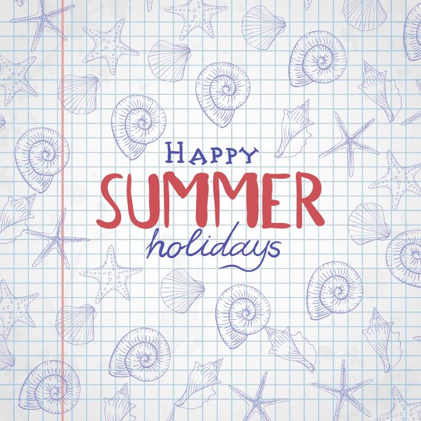 一套手绘各种元素图片下载