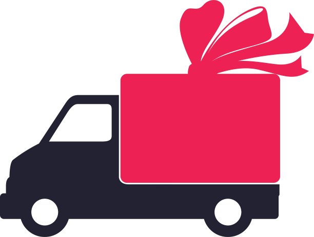 卡车运输交付运输图标图片下载