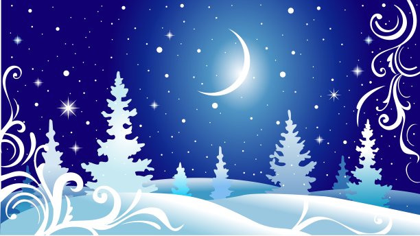 冬天的风景图片下载