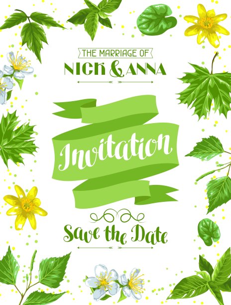 春暖花开，绿叶茵茵图片下载