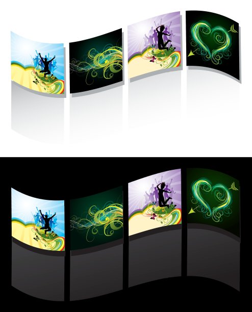 插图设计带图片下载