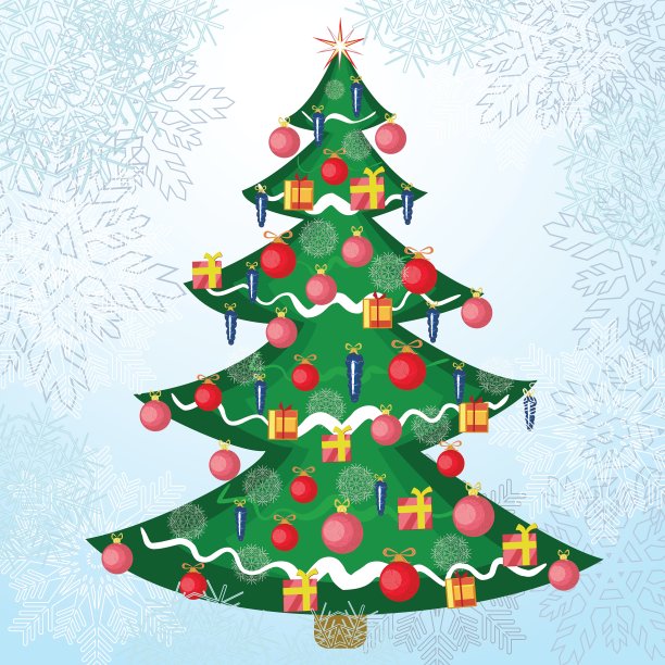 圣诞树图片下载