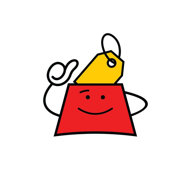 销售的角色标志图片下载