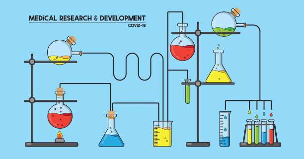 2019冠状病毒病医学研发实验图片下载