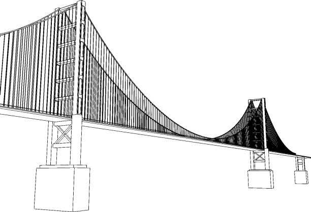 金门大桥-旧金山图片下载