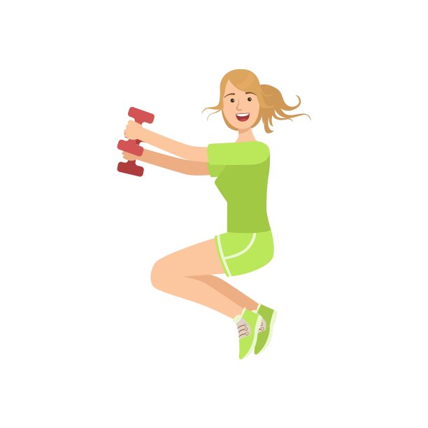 在健身房做仰卧起坐的女人图片下载