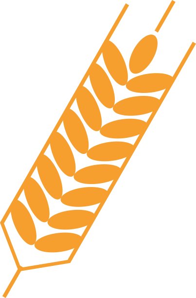 小麦耳朵图标图片下载