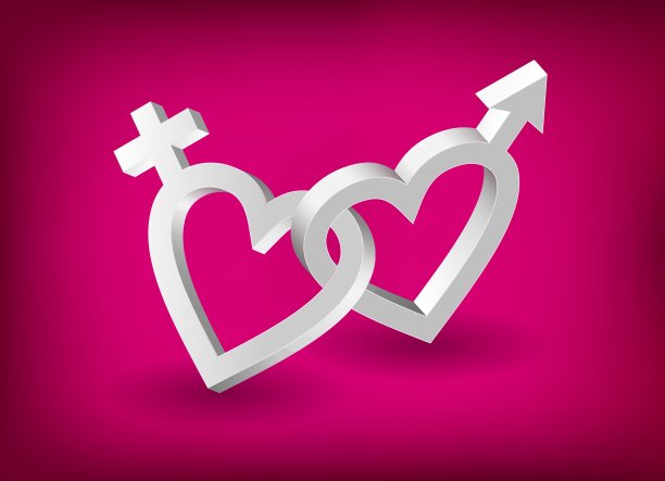 男性和女性象征图片下载