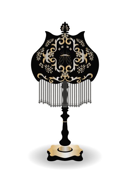 复古巴洛克经典灯图片下载