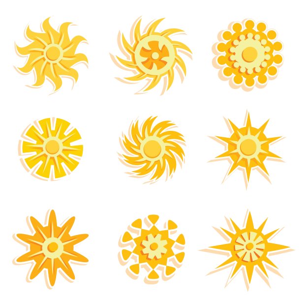 太阳的设计图片下载