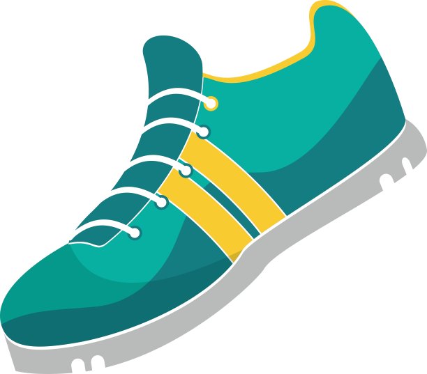 跑步鞋图标图片下载