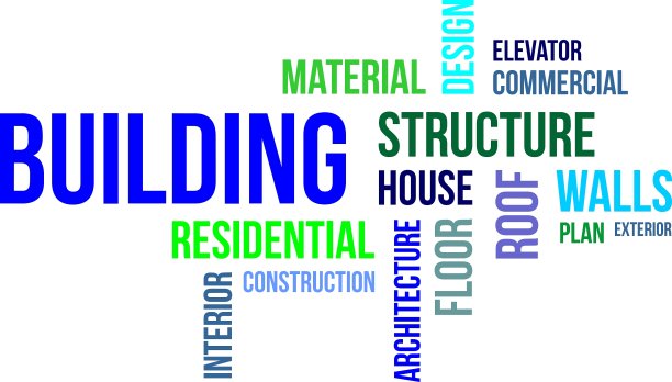词云建筑图片下载