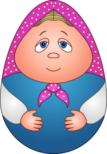 娃娃matreshka图片下载