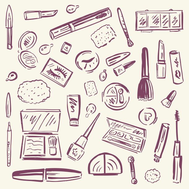 化妆品化妆组图片下载