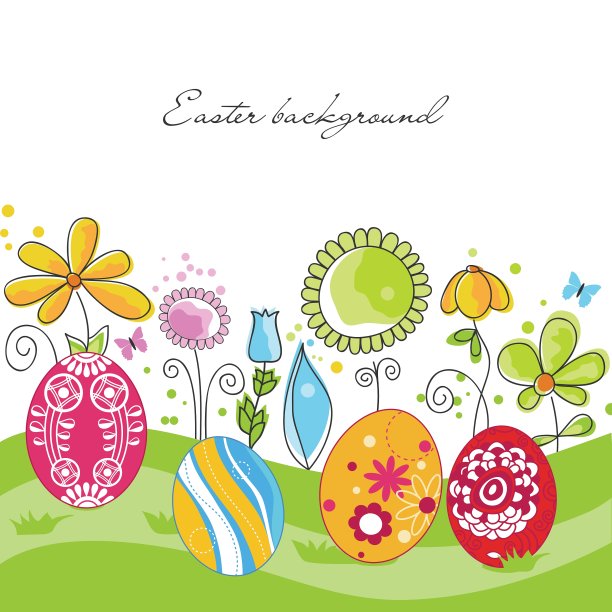 复活节的背景图片下载