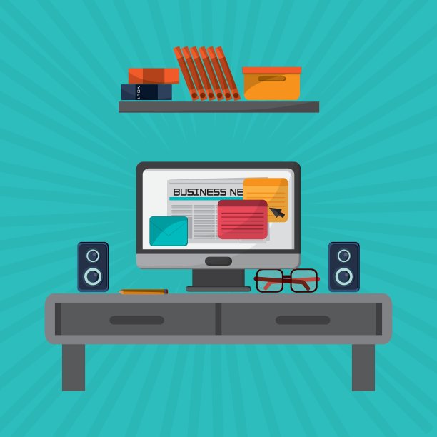 办公室图标设计图片下载