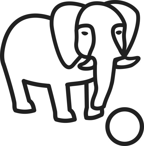 大象表演图片下载