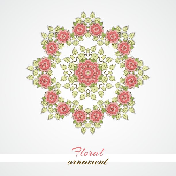 一轮点缀的玫瑰图片下载