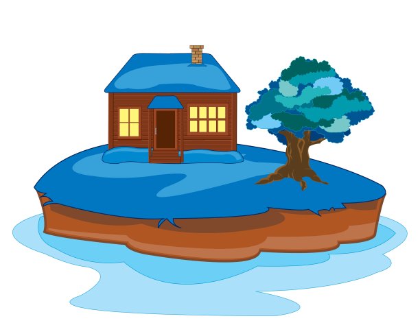 冬天在岛图片下载