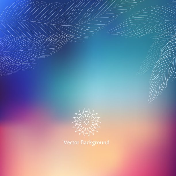 模糊的背景图片下载