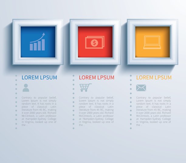 信息图表纸广场图片下载