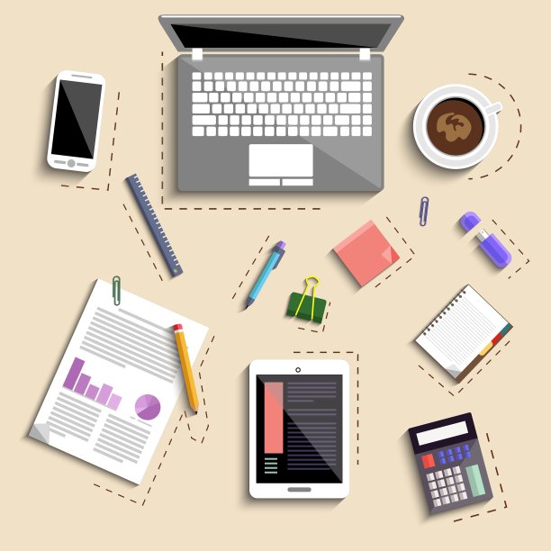 商业团队工作场所的概念图片下载