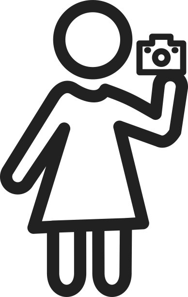 女人拍照的图片下载