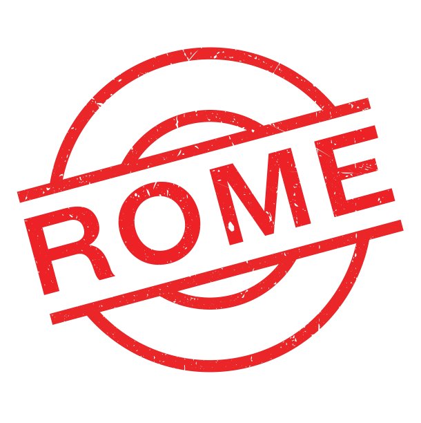 罗马橡皮图章图片下载