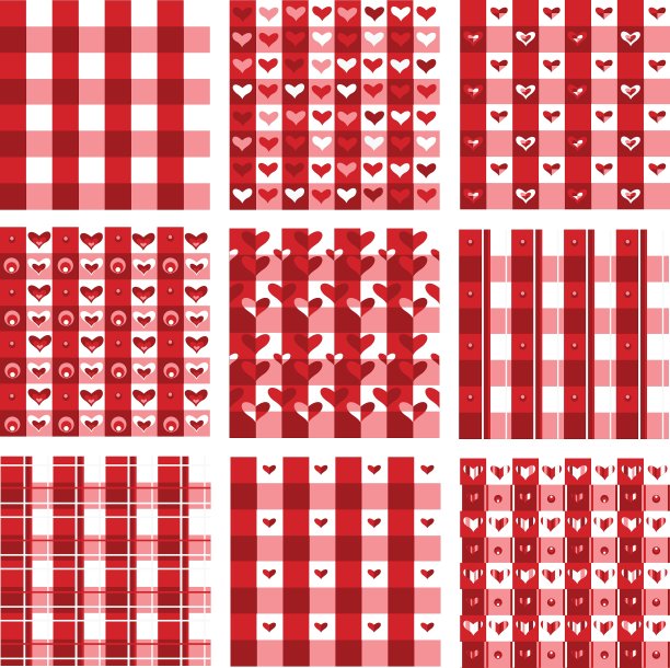 情人节模式图片下载