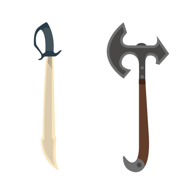 刀斧武器图片下载