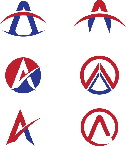 字母Logo图片下载
