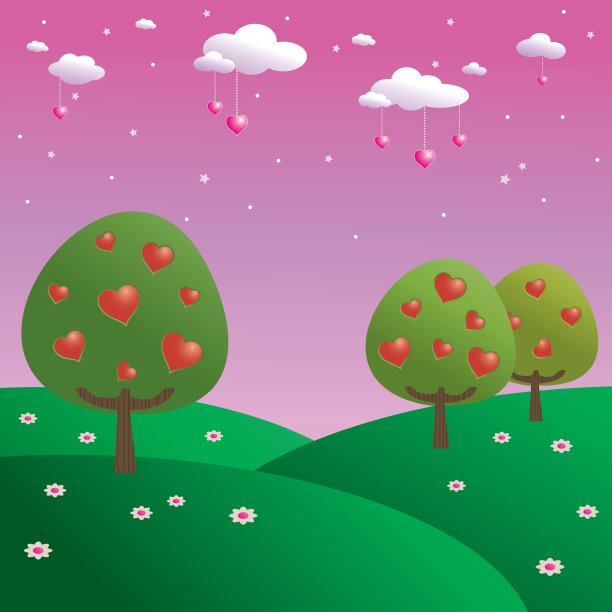 树的心图片下载