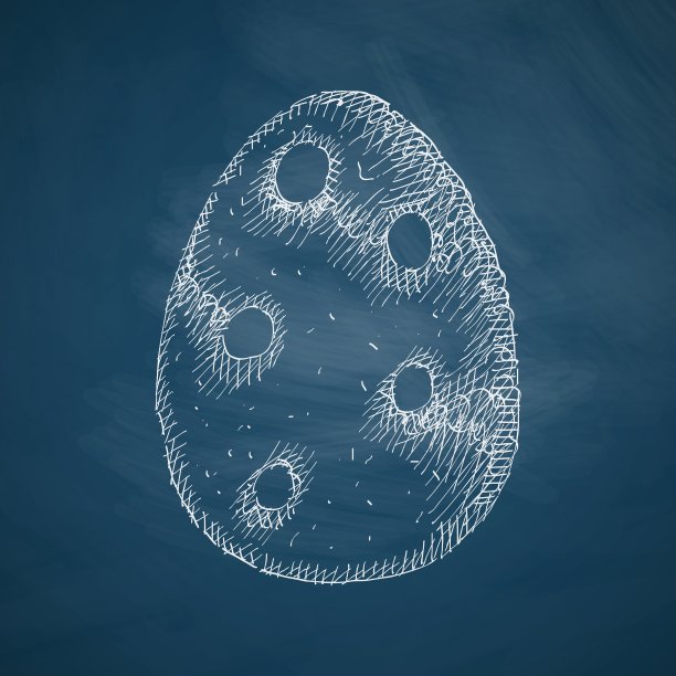 复活节彩蛋的图标图片下载