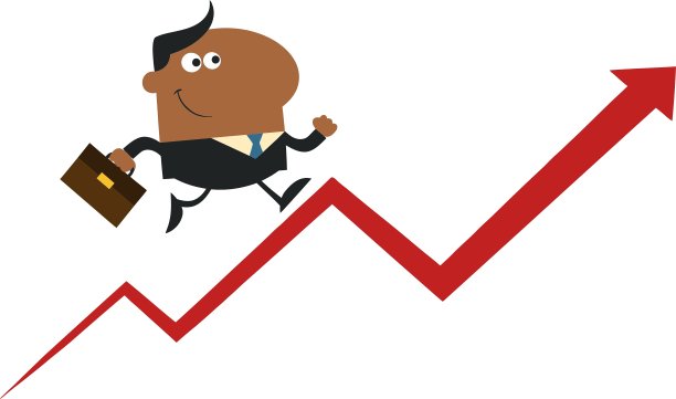 《奔上成功阶梯的男人》漫画图片下载