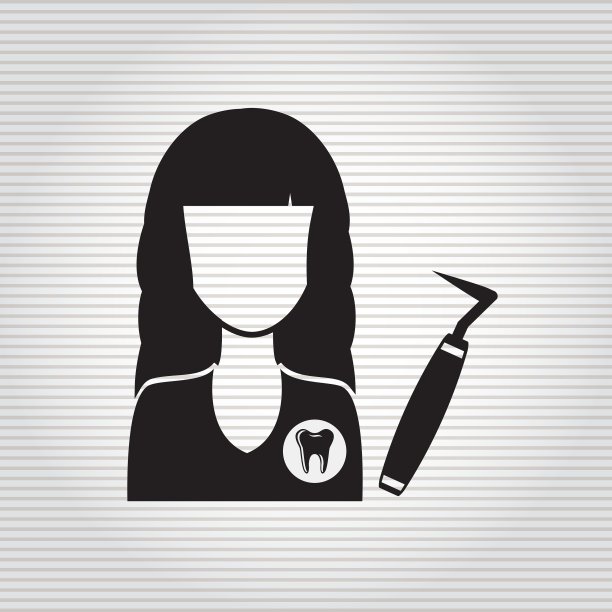 专业的牙医设计图片下载