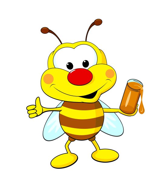 蜜蜂和蜂蜜图片下载