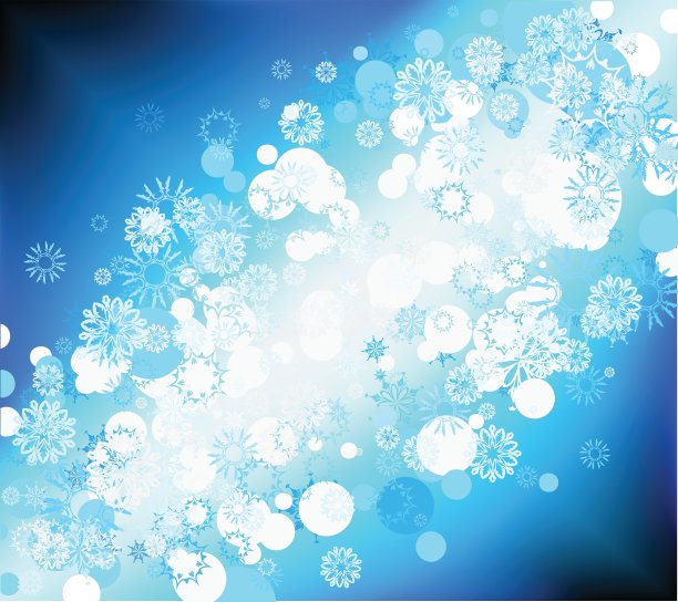 雪花的背景图片下载