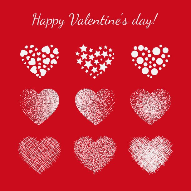 心的图标集图片下载