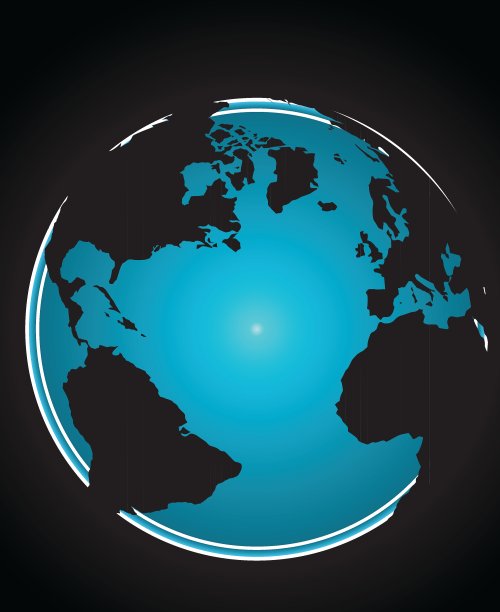 世界地图背景图片下载